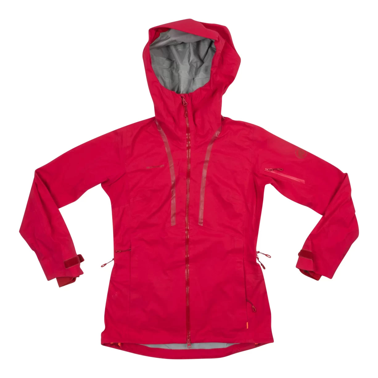 Mammut Mummut Hooded Ski Jacket- Women's Herringbone Jacket Houndstooth Jacket Plaid Jacket