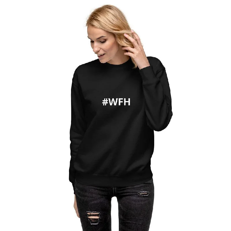 Women's WFH Fleece Pullover Long Bell Sleeve