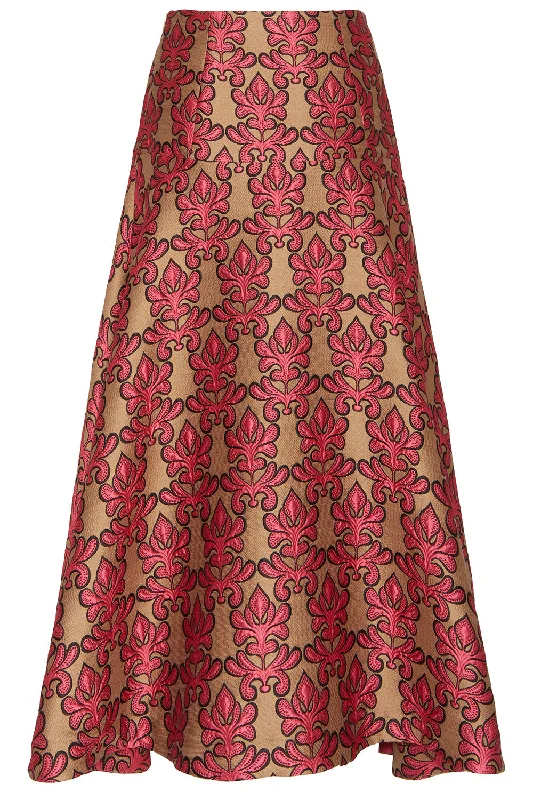 Janis Skirt tiered skirt playful