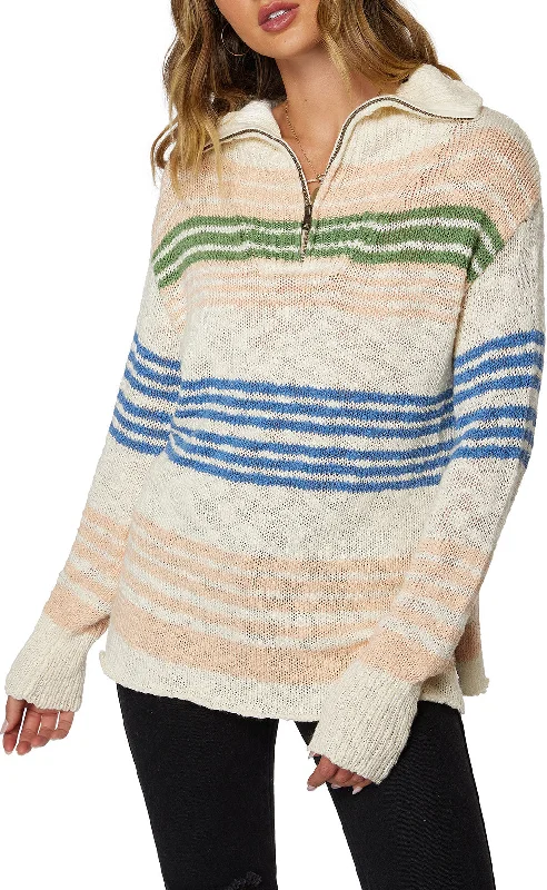 Culver Pullover Sweater - Women's|-|Chandail à enfiler de Culver - Femme Jewel Neck Pullover