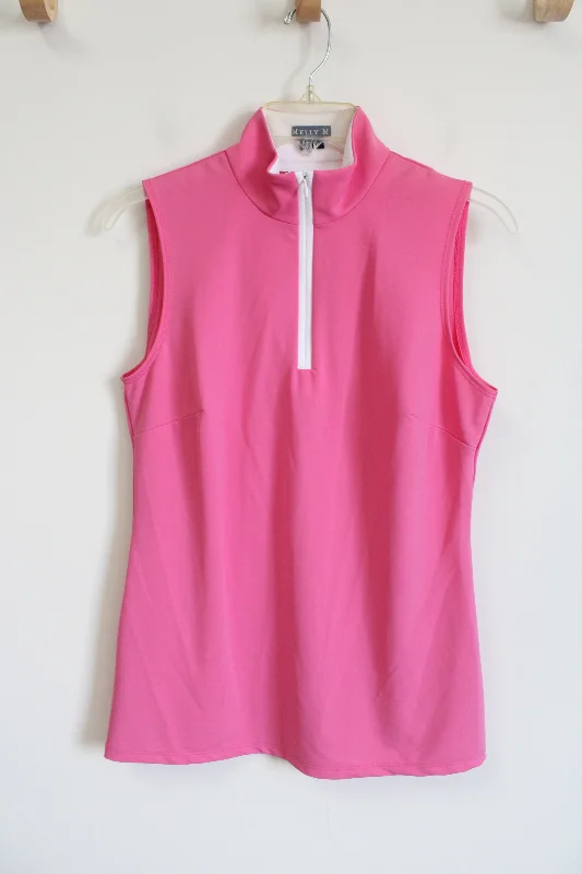 Melly M Sleeveless Pink Active Tank | S cozy tank top