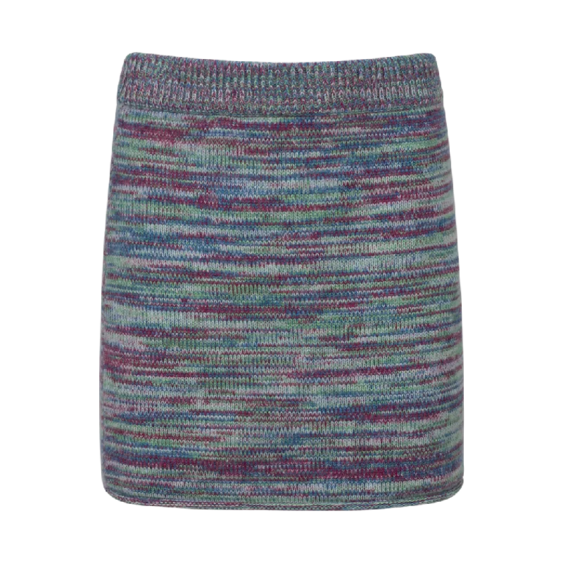 Ecstasy Miniskirt cashmere skirt fine