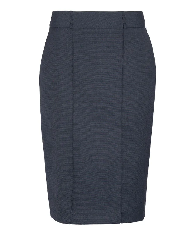 Navy - Women's Icona straight skirt (NF14) breathable skirt fabric