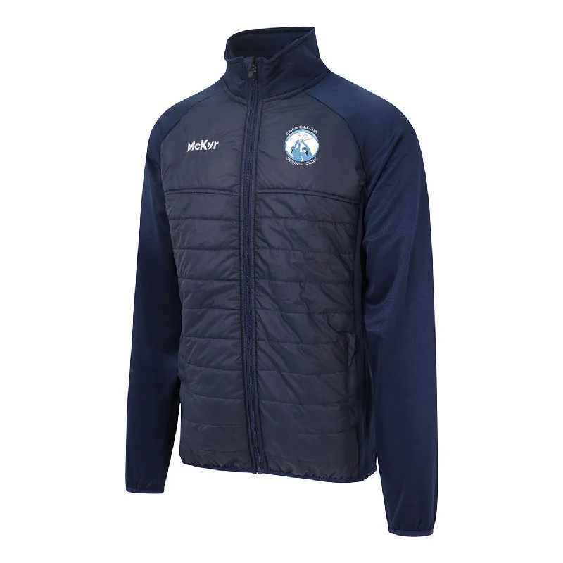 Mc Keever Brian Dillons Camogie Core 22 Hybrid Jacket - Adult - Navy Tailored Jacket Straight Jacket A-Line Jacket