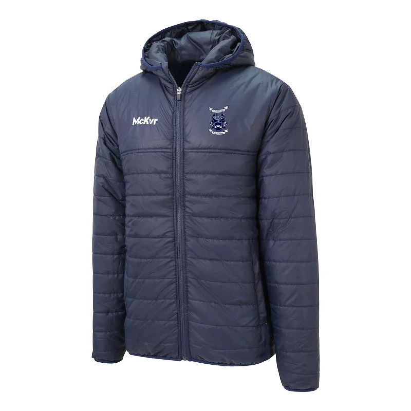 Mc Keever Ballyhegan Davitts Core 22 Puffa Jacket - Adult - Navy Anorak Shell Jacket Lightweight Jacket