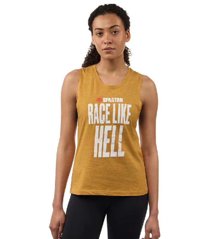 SPARTAN Race Like Hell Tank - Women's layering tank top