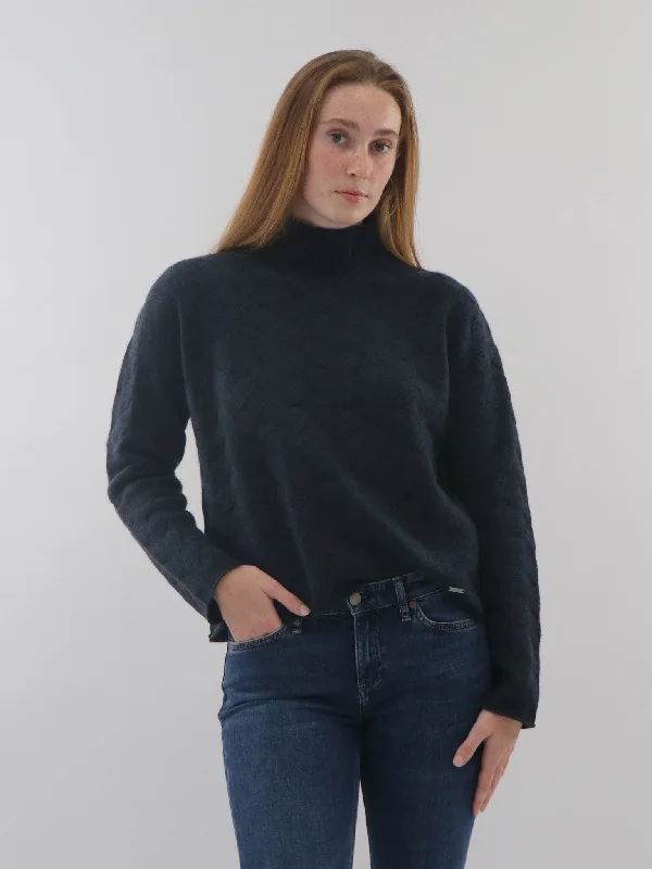 ROSIE PULLOVER Cowl Neck Pullover