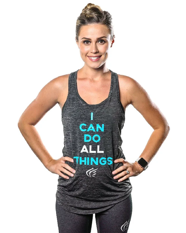 Women's I Can Tank casual tank top