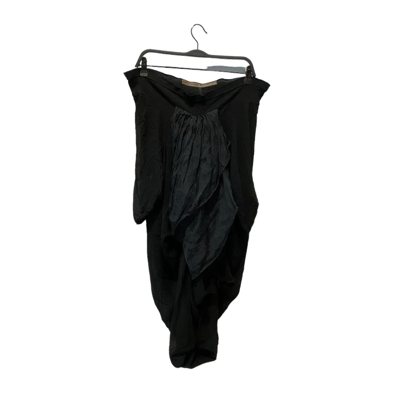 Rick Owens/Long Skirt/40/Silk/BLK/CREATCH SS08 midi skirt versatile