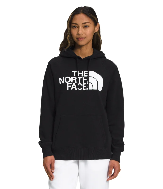 Women's Half Dome Pullover Hoodie Bateau Neck Pullover