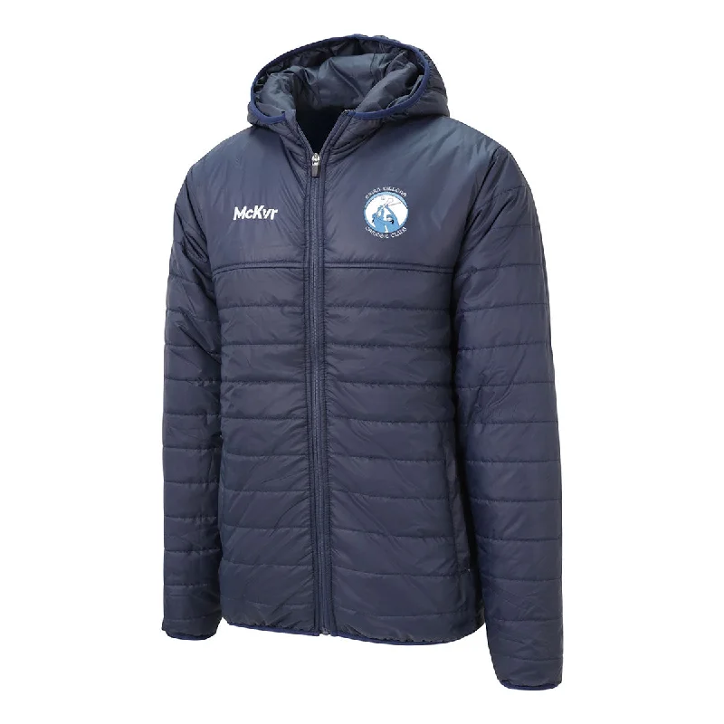 Mc Keever Brian Dillons Camogie Core 22 Puffa Jacket - Adult - Navy Fitted Jacket Loose Jacket Oversized Jacket