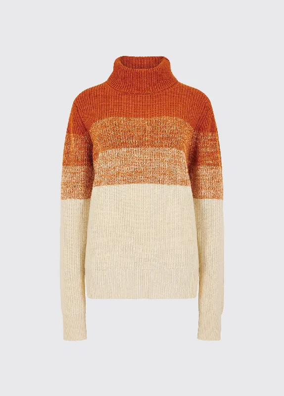 Killossery Pullover - Cayenne Saggy Sleeve Comfort