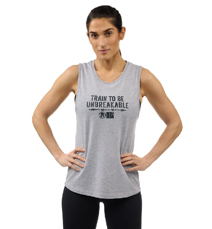 DEKA Unbreakable Tank - Women's sheer tank top