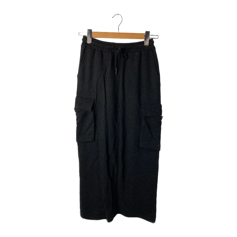 MILK FED./Long Skirt/FREE/Black/Cotton/103234032001 velvet skirt rich