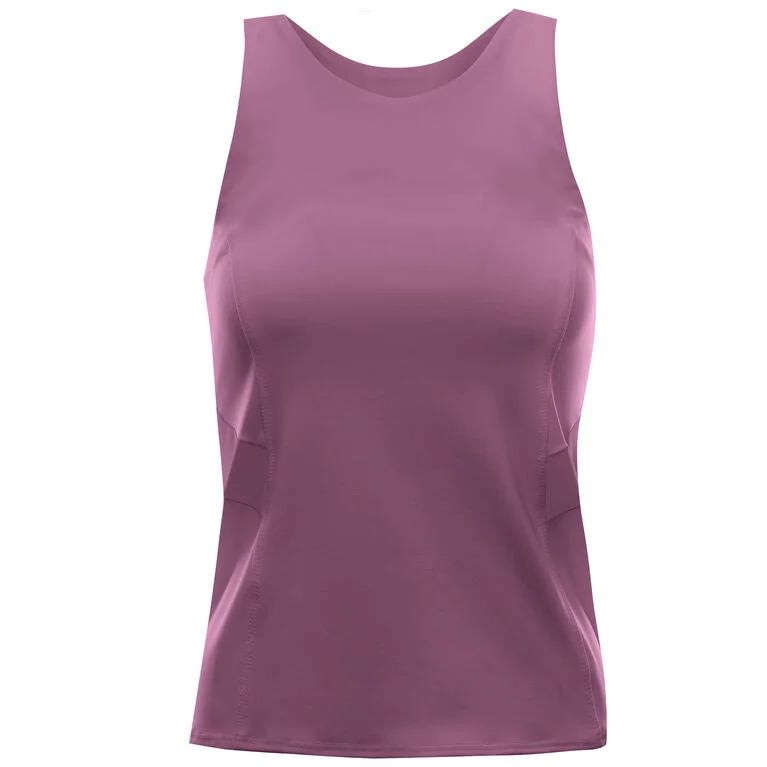 Women’s K-Swiss Colorblock Tank Plum summer tank top