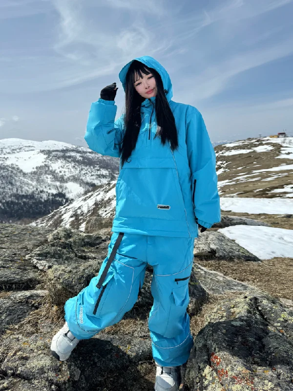 RenChill 3L Pullover Snowsuits - Women's Deep Neck Pullover