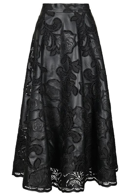 Mesopotamia Skirt pleated skirt texture