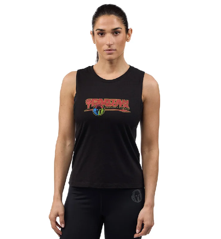 SPARTAN Trifecta Spear Tank - Women's activewear tank top