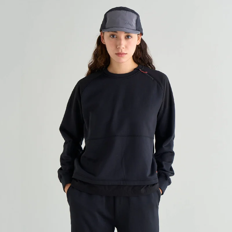 【SPECIAL PRICE】POLARTEC POWER STRETCH C/N PULLOVER TOPS W(WOMEN) Boyleg Sleeve Pullover