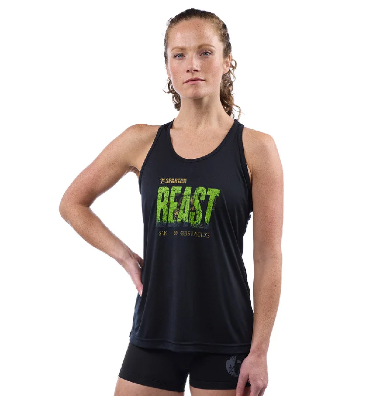 SPARTAN Beast Tech Tank - Women's fashionable tank top