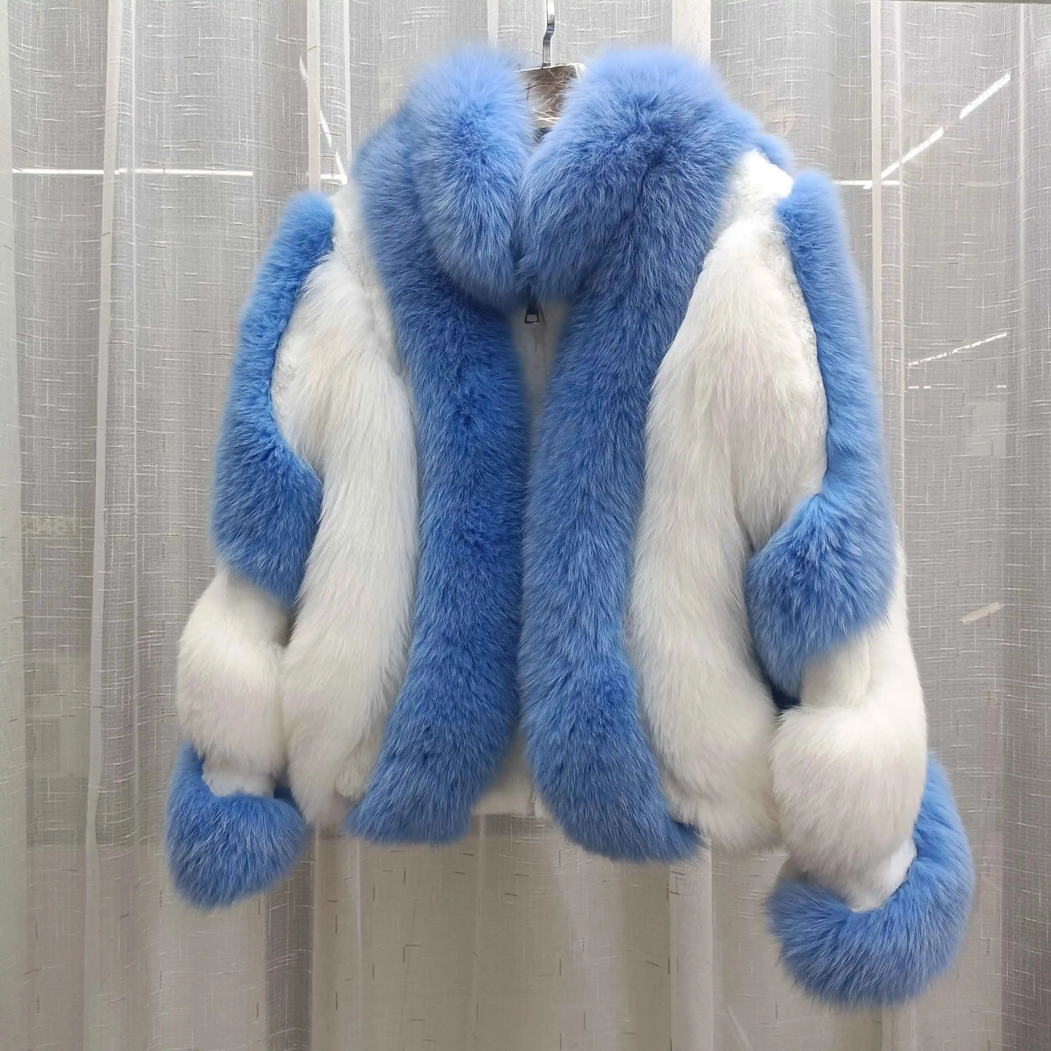 light blue and whith