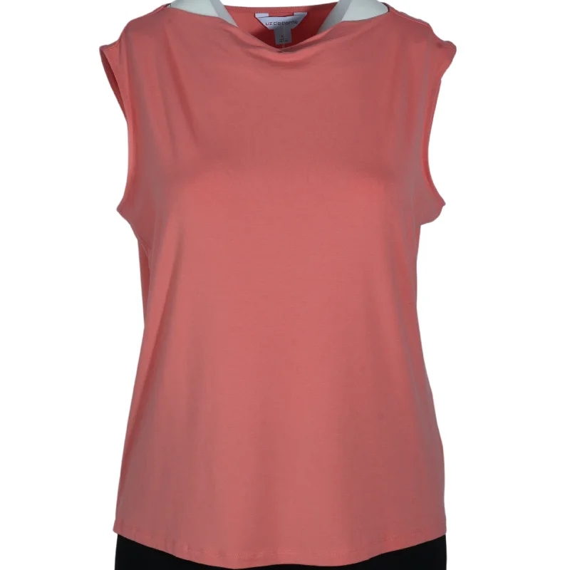 LIZ CLAIBORNE - Pull Over Tank Top cropped tank top