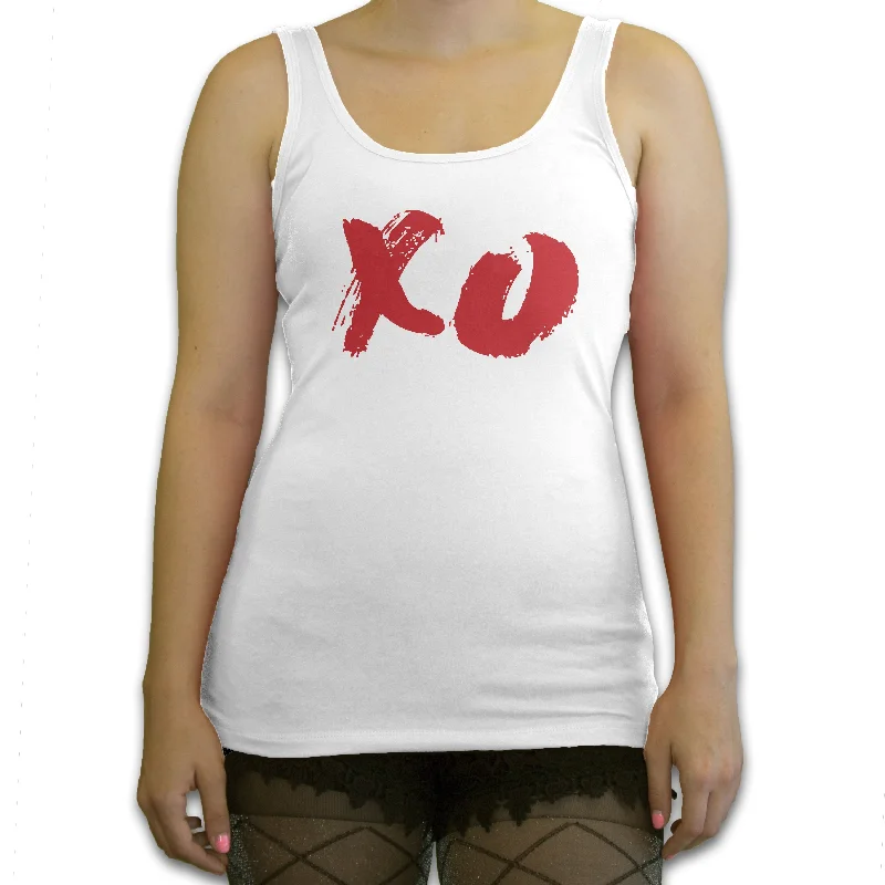 Function - Vintage XO Women's Fashion Tank Top lace tank top