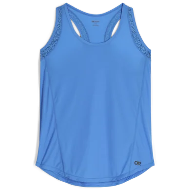 Outdoor Research W's Echo Tank-Plus teal tank top