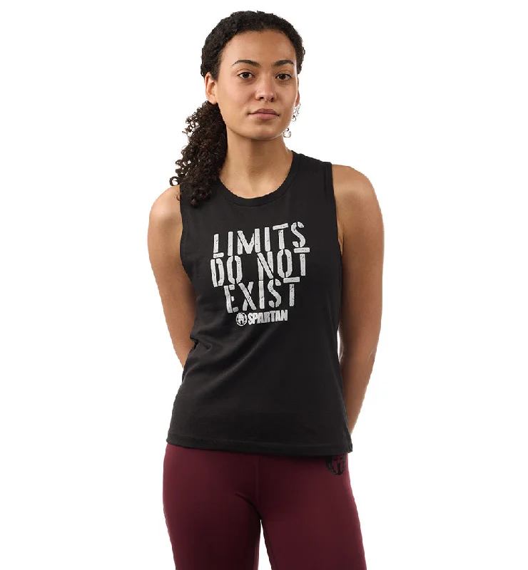 SPARTAN No Limits Tank - Women's cropped tank top