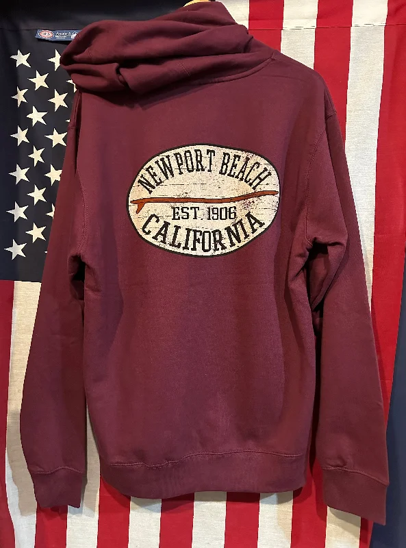 BSS Good Ole Days Pullover Hoodie Keyhole Neck Pullover