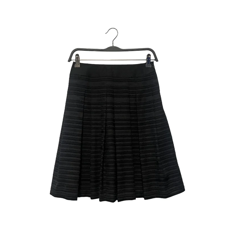 PARIGOT/Skirt/S/Nylon/BLK/ silk skirt elegant