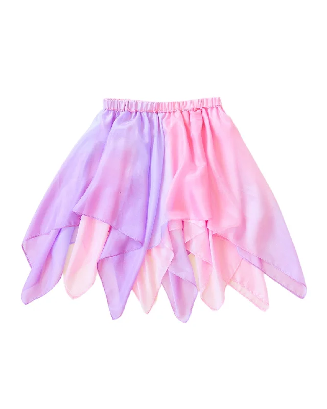 Sarah's Silks Blossom Fairy Skirt leather skirt refined