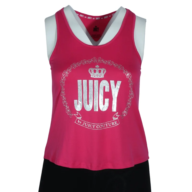 JUICY COUTURE - Graphic Tank Top layering tank top