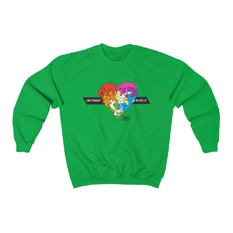 TEMP Unisex Heavy Blend™ Crewneck Sweatshirt Oversized Hoodie Comfort Casual