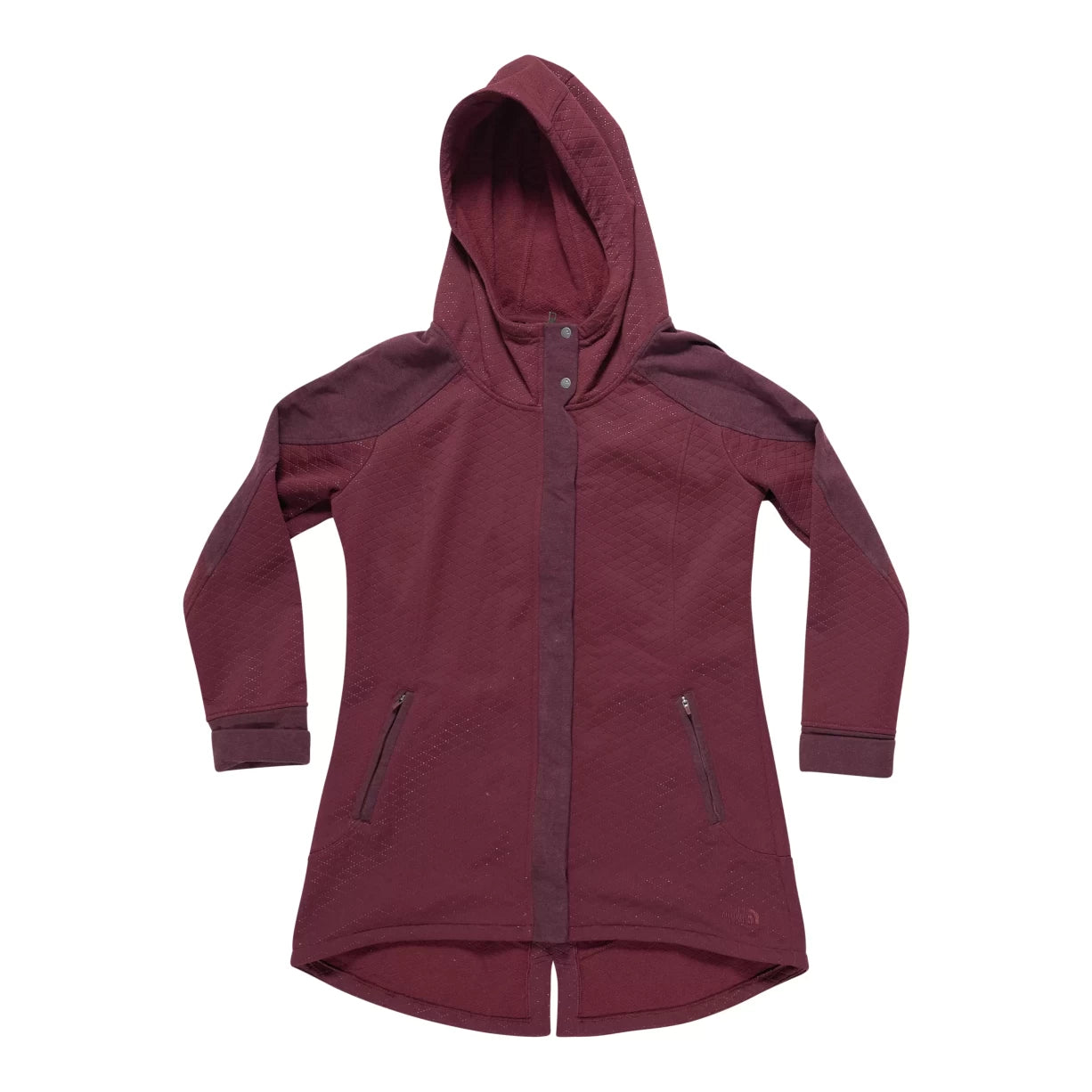 The North Face Fleece Button-Down Jacket - Women's Stand-Up Collar Roll-Neck Collar Turtle Neck