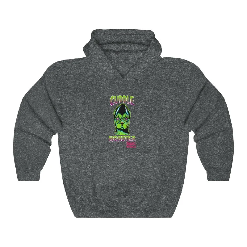 Cuddle Monster | Unisex Heavy Blend™ Hooded Sweatshirt Hooded Sweatshirt Casual Wear Street Style
