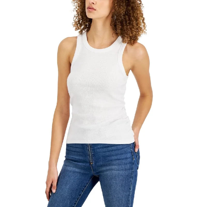 REBELLIOUS ONE - Side-Ruched Tank Top soft pink tank