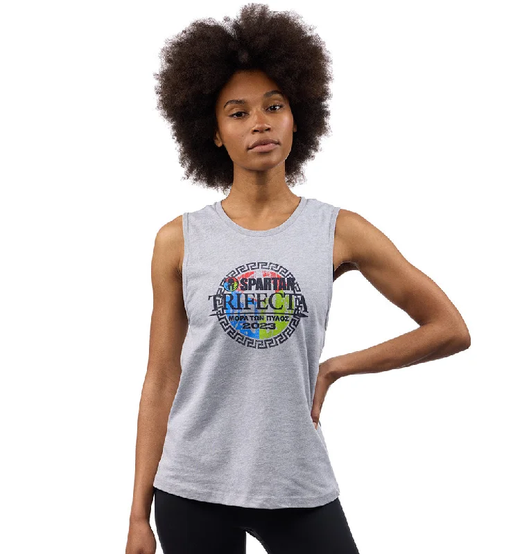 SPARTAN 2023 Trifecta Tank - Women's playful tank top