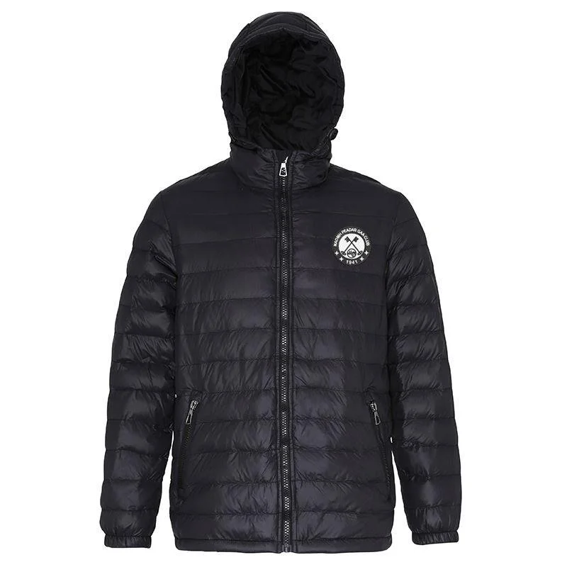 Result St Peters GAA Core Padded Jacket - Adult - Black Front Pockets Side Pockets Patch Pockets