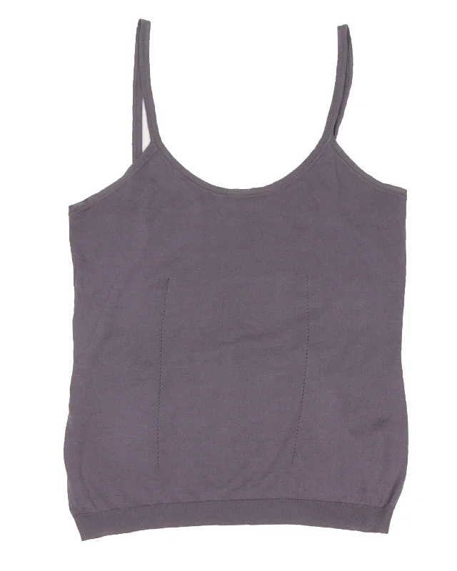 Silk Tank Top essential tank top