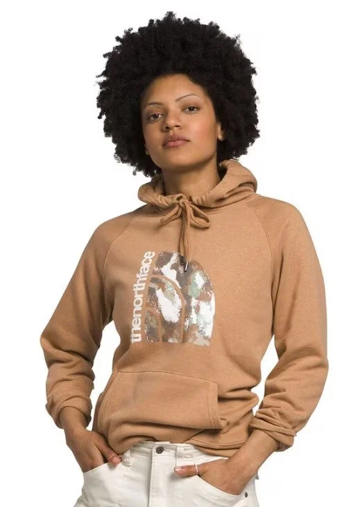 Women's Jumbo Half Dome Pullover Hoodie Bardot Neck Top