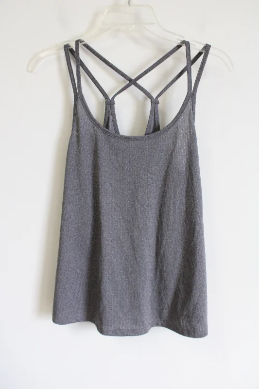 Old Navy Gray Athletic Tank | M sage tank top