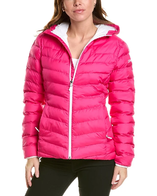 Spyder Peak Synthetic Down Jacket Jacket Blazer Coat