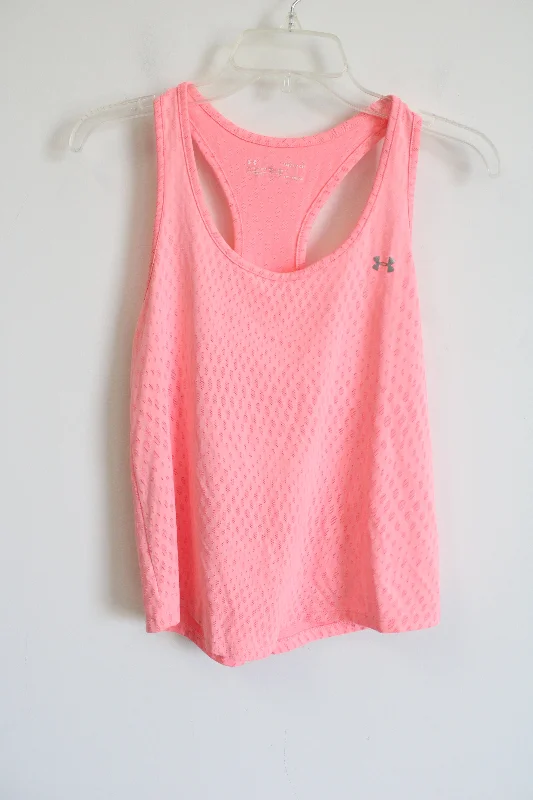 Under Armour Pink Razorback Tank | S lavender tank top