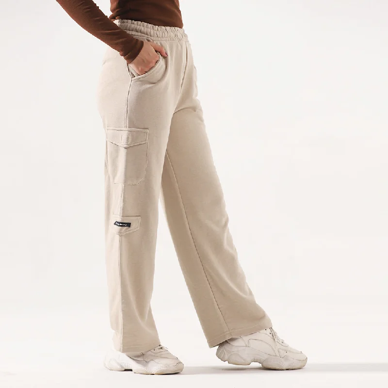 Skin Wide Leg Cargo Unisex Trouser Trousers Yoga Stretchy