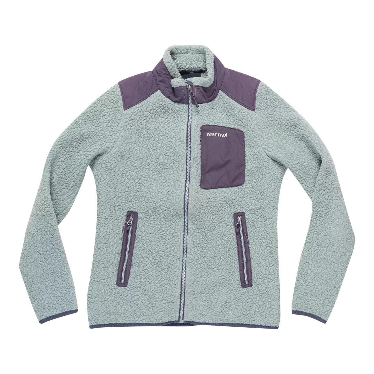 Marmot Full-Zip Fleece Jacket - Women's Striped Jacket Polka Dot Jacket Floral Jacket