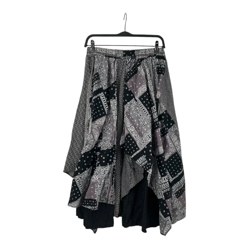 cotopone/Long Skirt/FREE/Gray/Cotton velvet skirt luxury