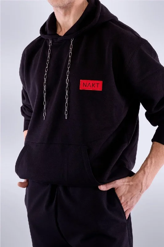 GH-07 Hoodie Hoodie with High Neck Warm Protective