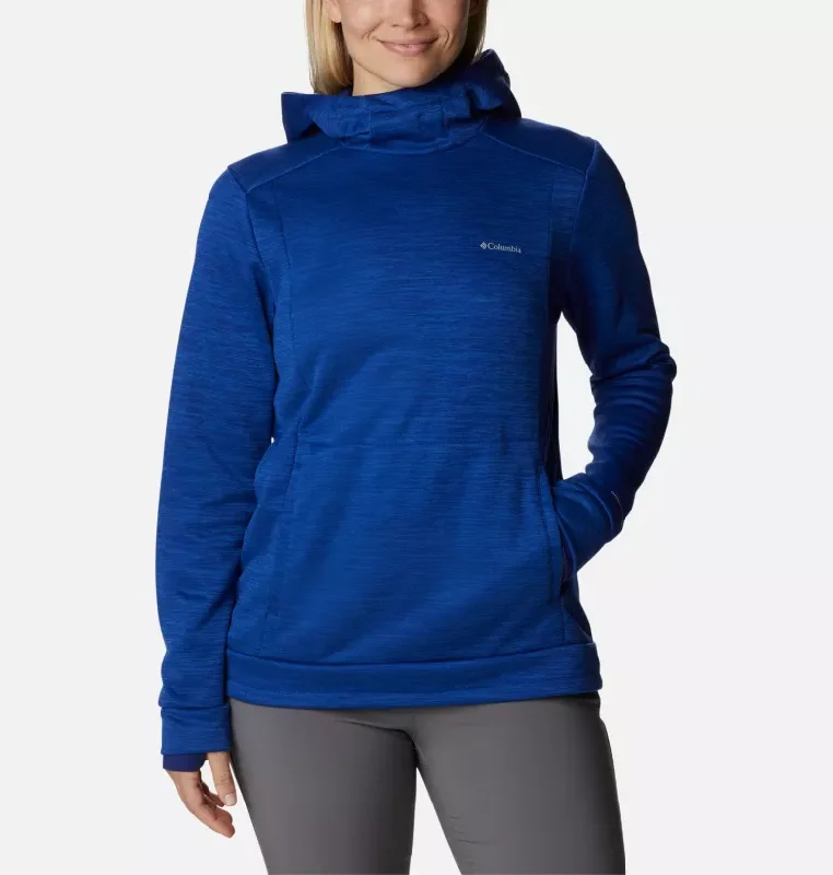 Women's Claudia Ridge Fleece Pullover Boat Neck Sweater