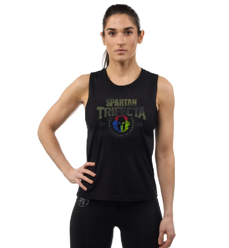 SPARTAN 2022 Trifecta Tank - Women's flirty tank top